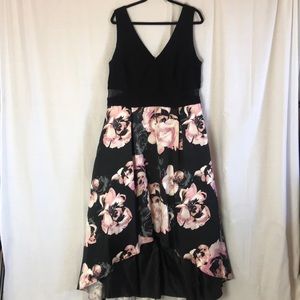 Xscape High Low Formal Dress